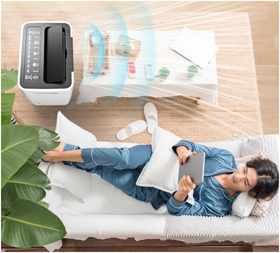 地下室空間變得濕潤,安詩曼除濕機(jī)防潮除濕的利器