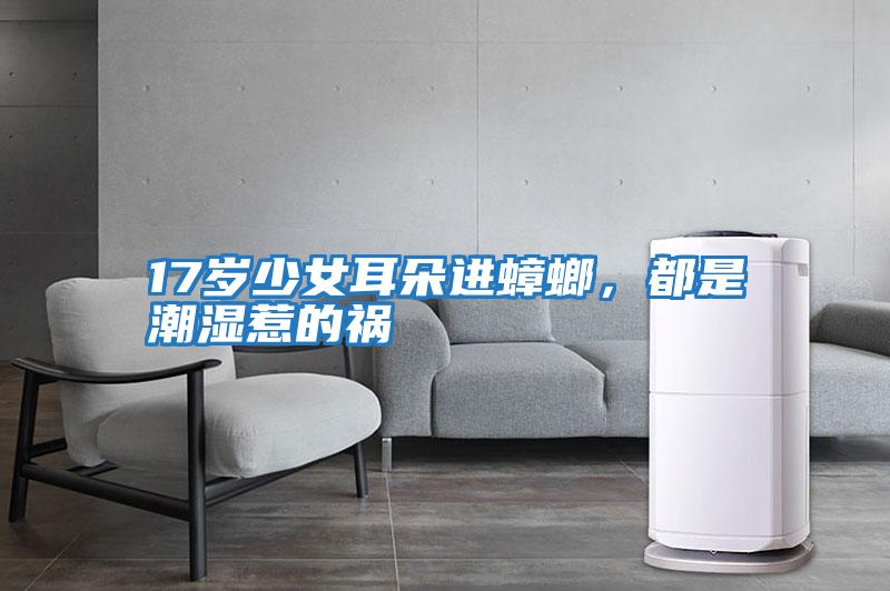 17歲少女耳朵進(jìn)蟑螂,都是潮濕惹的禍