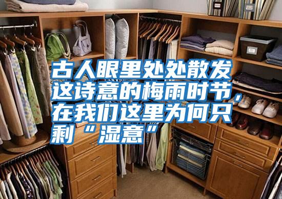 古人眼里處處散發這詩意的梅雨時節，在我們這里為何只?！皾褚狻?></div>
								<div   id=