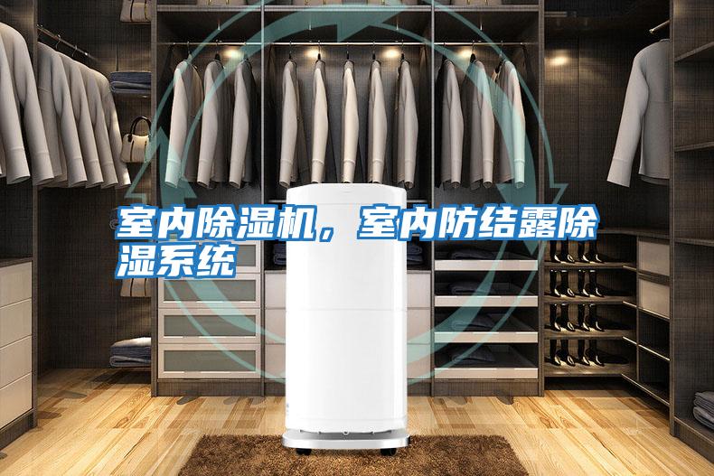 室內(nèi)除濕機，室內(nèi)防結(jié)露除濕系統(tǒng)