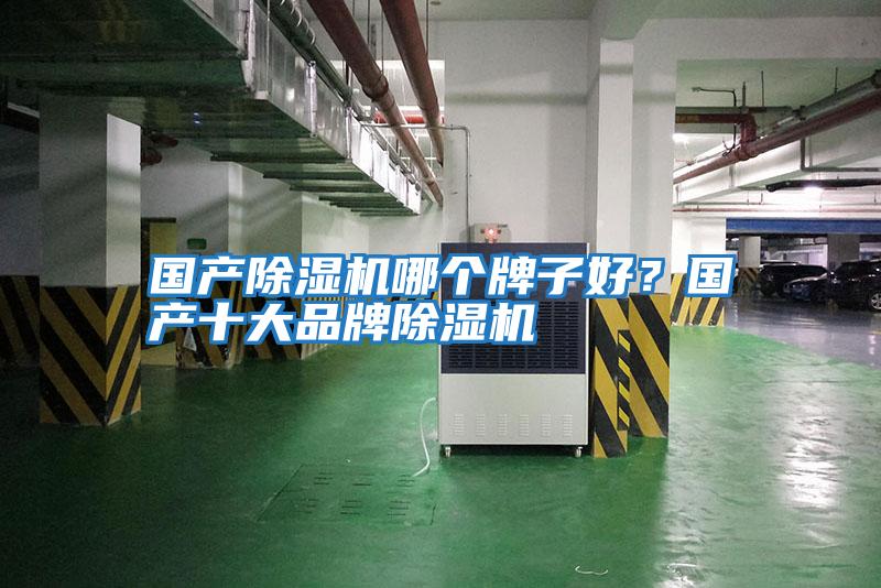 國產除濕機哪個牌子好？國產十大品牌除濕機