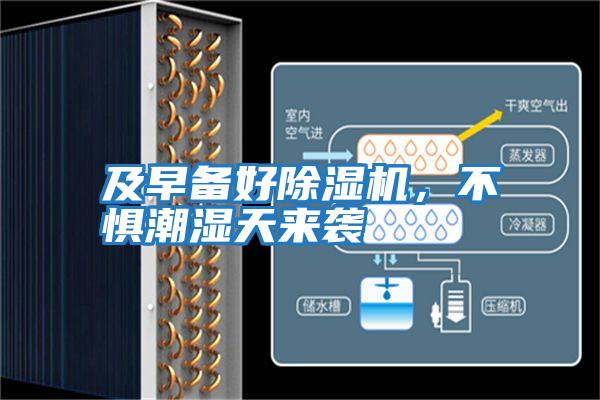 及早備好除濕機，不懼潮濕天來襲