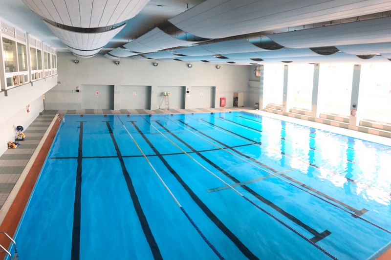 室內泳池潮濕不用怕，泳池除濕機來除濕