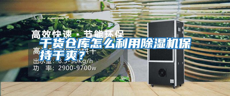 干貨倉庫怎么利用除濕機保持干爽？