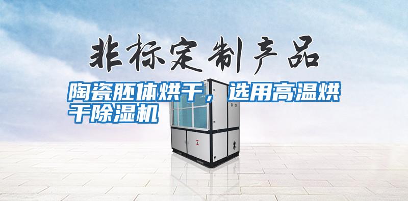 陶瓷胚體烘干，選用高溫烘干除濕機
