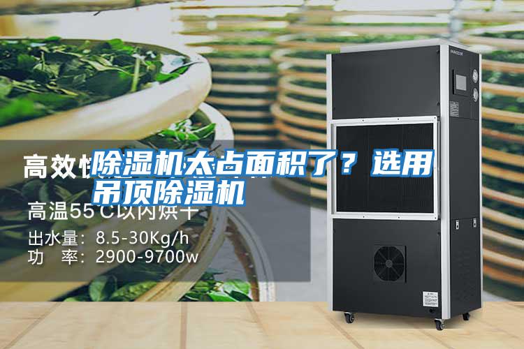 除濕機太占面積了?選用吊頂除濕機