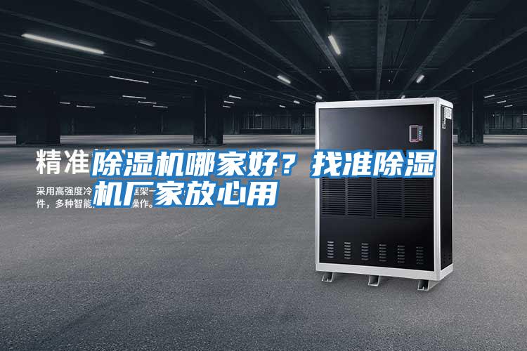 除濕機(jī)哪家好?找準(zhǔn)除濕機(jī)廠(chǎng)家放心用