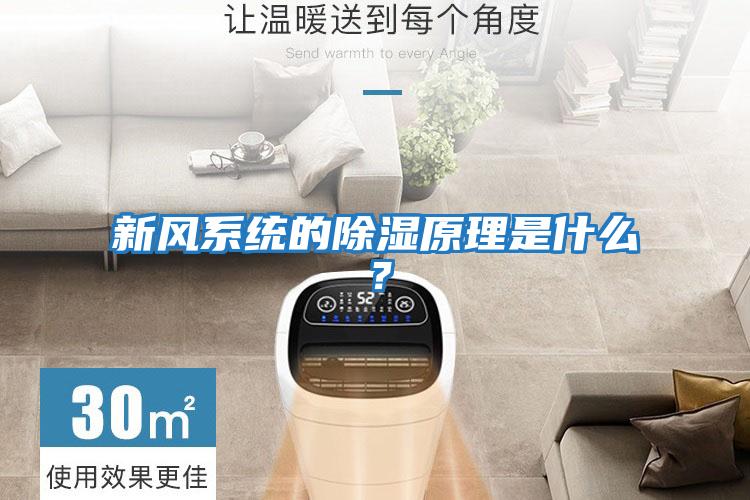 新風系統(tǒng)的除濕原理是什么？