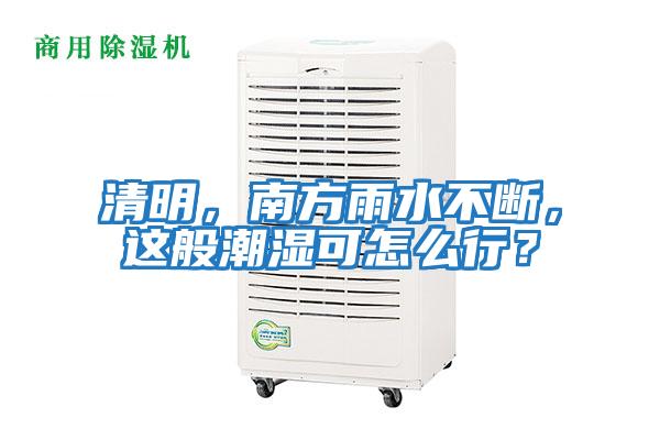 清明，南方雨水不斷，這般潮濕可怎么行？