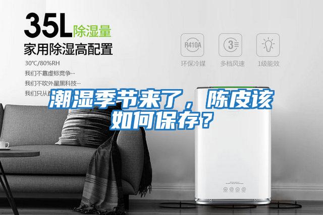 潮濕季節(jié)來(lái)了，陳皮該如何保存？