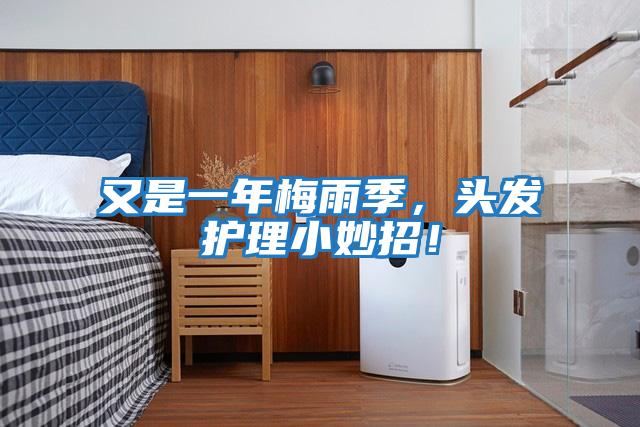 又是一年梅雨季，頭發護理小妙招！