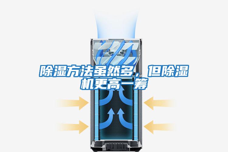 除濕方法雖然多，但除濕機更高一籌
