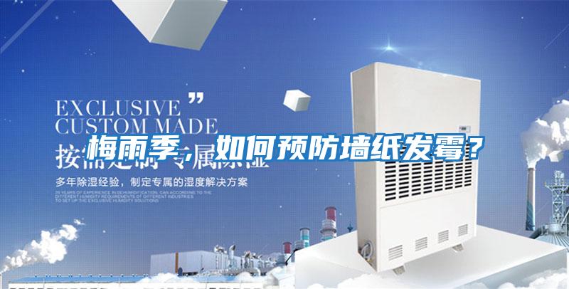 梅雨季,如何預(yù)防墻紙發(fā)霉?