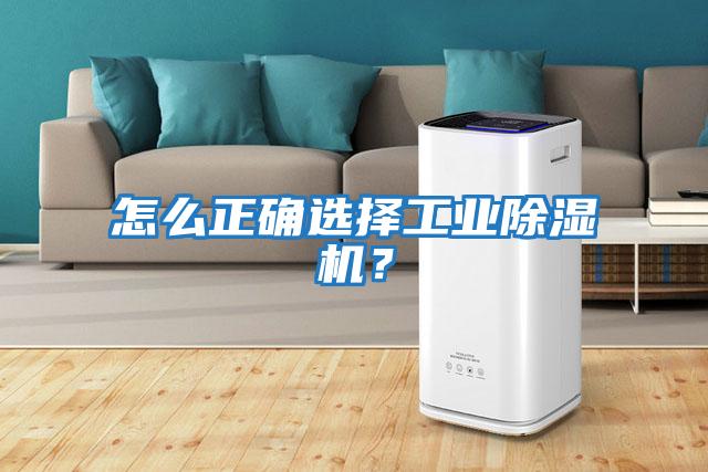 怎么正確選擇工業除濕機？