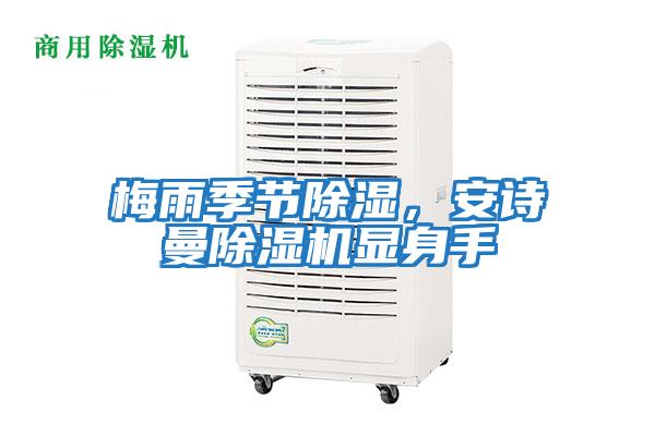 梅雨季節(jié)除濕,安詩曼除濕機(jī)顯身手