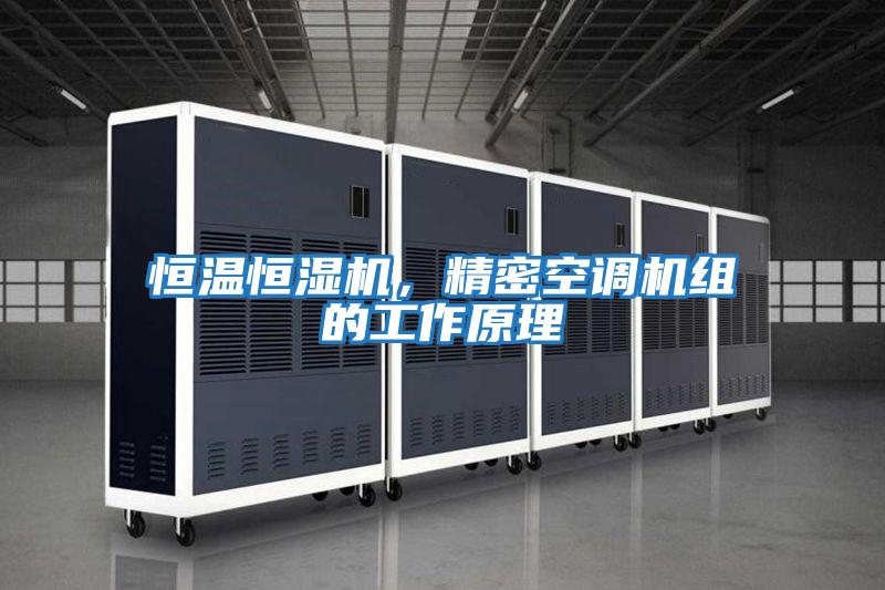 恒溫恒濕機，精密空調機組的工作原理