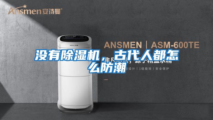 沒(méi)有除濕機(jī)，古代人都怎么防潮