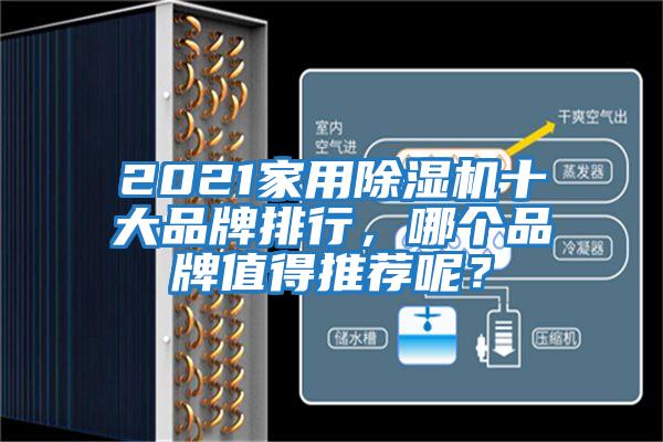 2021家用除濕機十大品牌排行，哪個品牌值得推薦呢？
