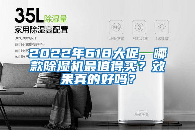 2022年618大促，哪款除濕機最值得買？效果真的好嗎？