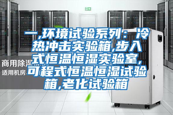 一,環境試驗系列:冷熱沖擊實驗箱,步入式恒溫恒濕實驗室,可程式恒溫恒濕試驗箱,老化試驗箱