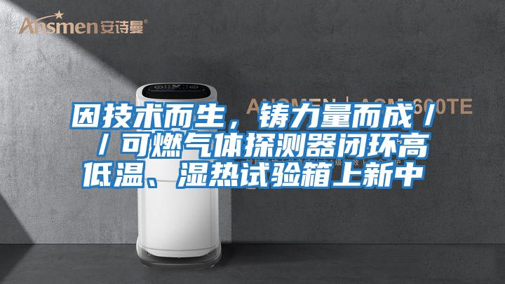 因技術(shù)而生,鑄力量而成//可燃氣體探測器閉環(huán)高低溫、濕熱試驗箱上新中