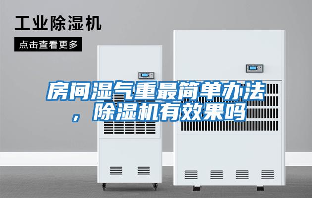 房間濕氣重最簡單辦法，除濕機有效果嗎