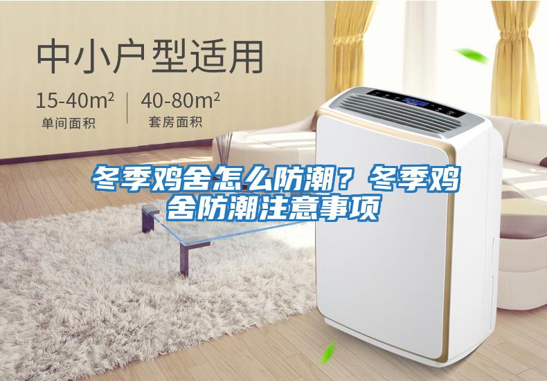 冬季雞舍怎么防潮?冬季雞舍防潮注意事項