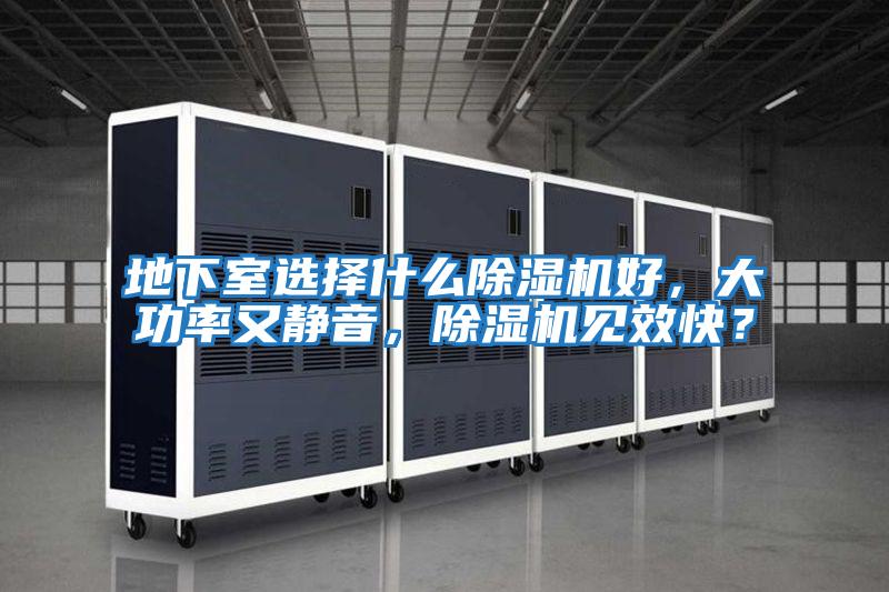 地下室選擇什么除濕機(jī)好，大功率又靜音，除濕機(jī)見效快？