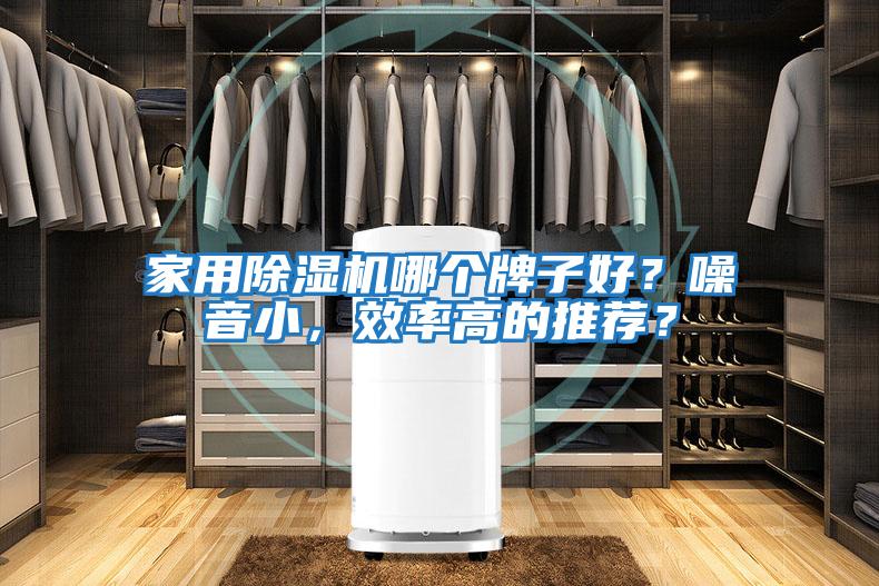 家用除濕機(jī)哪個(gè)牌子好?噪音小,效率高的推薦?