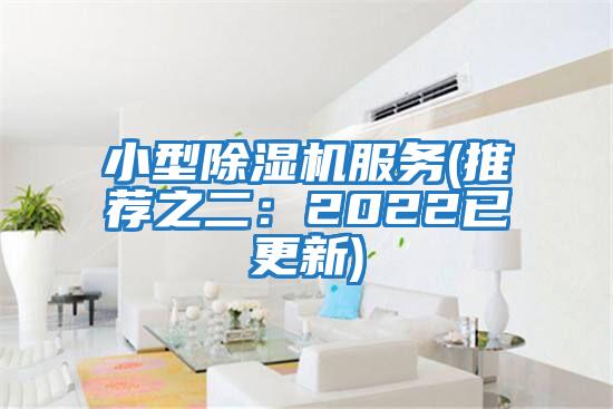 小型除濕機(jī)服務(wù)(推薦之二:2022已更新)