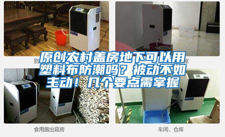 原創(chuàng)農(nóng)村蓋房地下可以用塑料布防潮嗎？被動(dòng)不如主動(dòng)！幾個(gè)要點(diǎn)需掌握