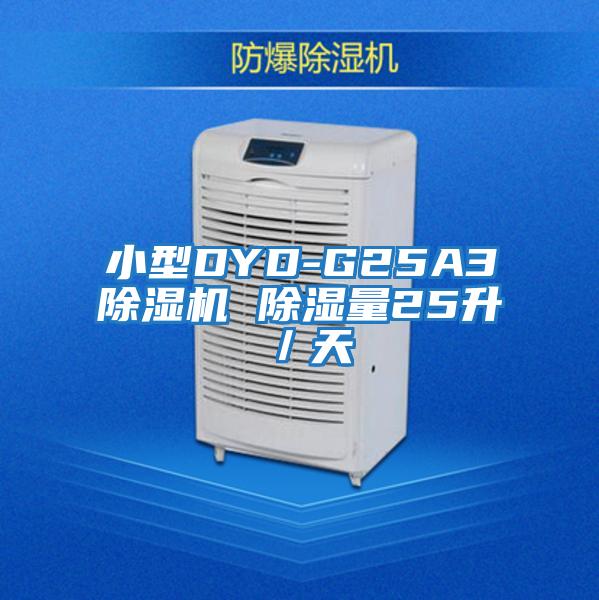 小型DYD-G25A3除濕機(jī) 除濕量25升/天