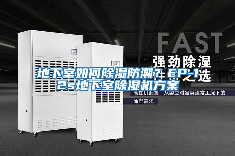 地下室如何除濕防潮？EP-12s地下室除濕機(jī)方案