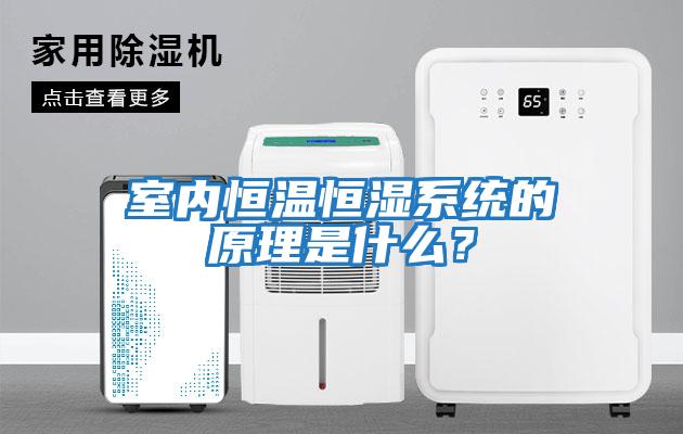 室內恒溫恒濕系統的原理是什么？