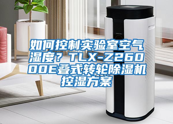 如何控制實驗室空氣濕度？TLX-Z26000E疊式轉輪除濕機控濕方案