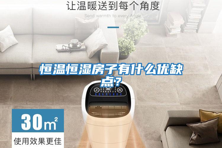 恒溫恒濕房子有什么優缺點？