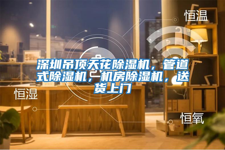 深圳吊頂天花除濕機，管道式除濕機，機房除濕機，送貨上門