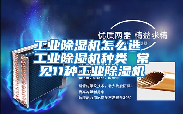 工業除濕機怎么選 工業除濕機種類 常見11種工業除濕機