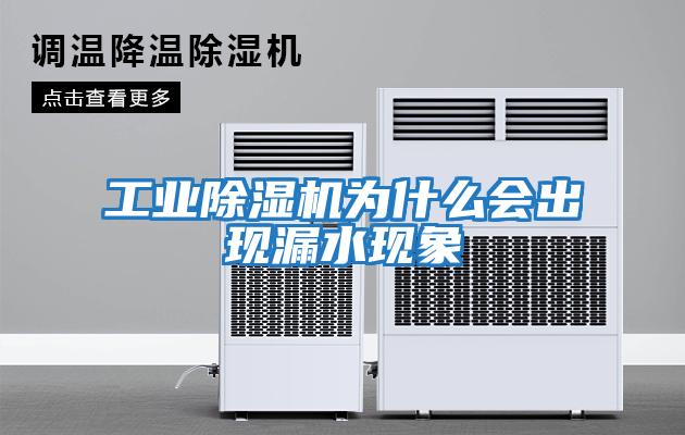 工業除濕機為什么會出現漏水現象