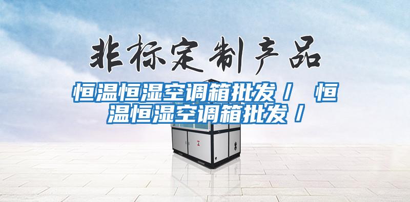 恒溫恒濕空調箱批發／ 恒溫恒濕空調箱批發／
