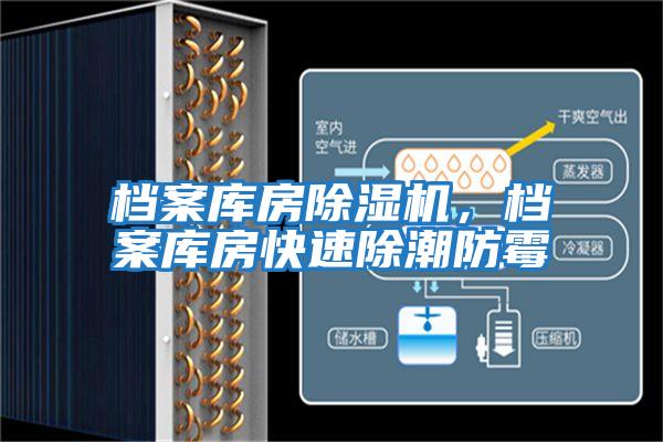 檔案庫房除濕機，檔案庫房快速除潮防霉