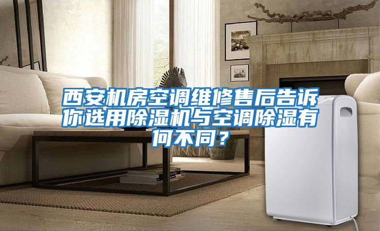 西安機房空調維修售后告訴你選用除濕機與空調除濕有何不同？