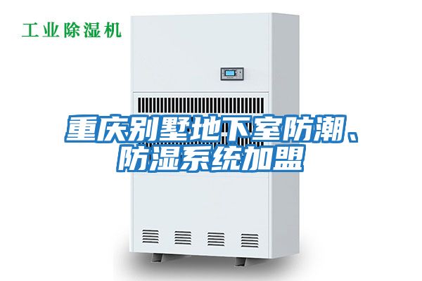 重慶別墅地下室防潮、防濕系統加盟