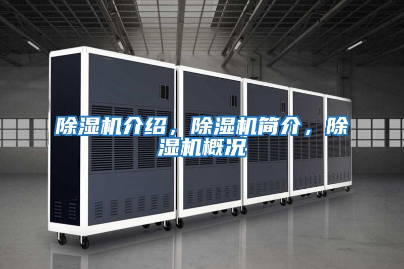 除濕機介紹，除濕機簡介，除濕機概況
