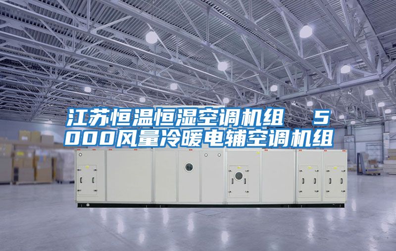 江蘇恒溫恒濕空調機組 5000風量冷暖電輔空調機組