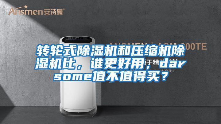 轉輪式除濕機和壓縮機除濕機比，誰更好用，darsome值不值得買？