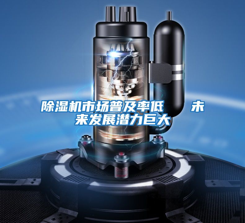 除濕機市場普及率低 未來發展潛力巨大