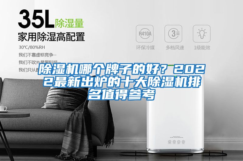 除濕機哪個牌子的好?2022最新出爐的十大除濕機排名值得參考