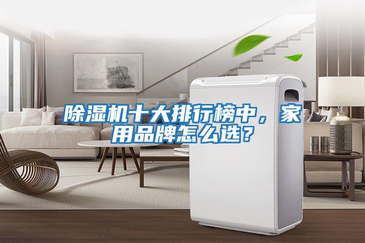 除濕機(jī)十大排行榜中,家用品牌怎么選?