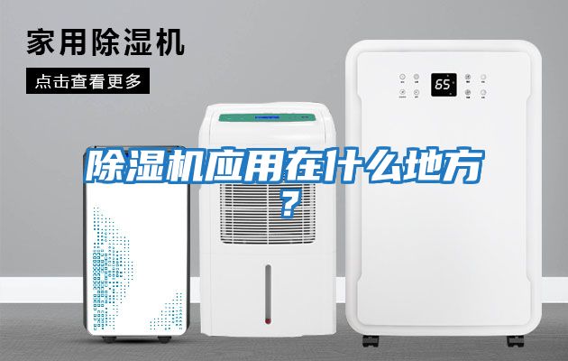 除濕機應(yīng)用在什么地方？